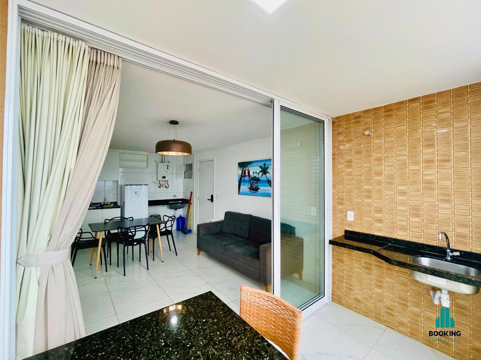 Aquarius Residence Fortaleza  Kültér fotó