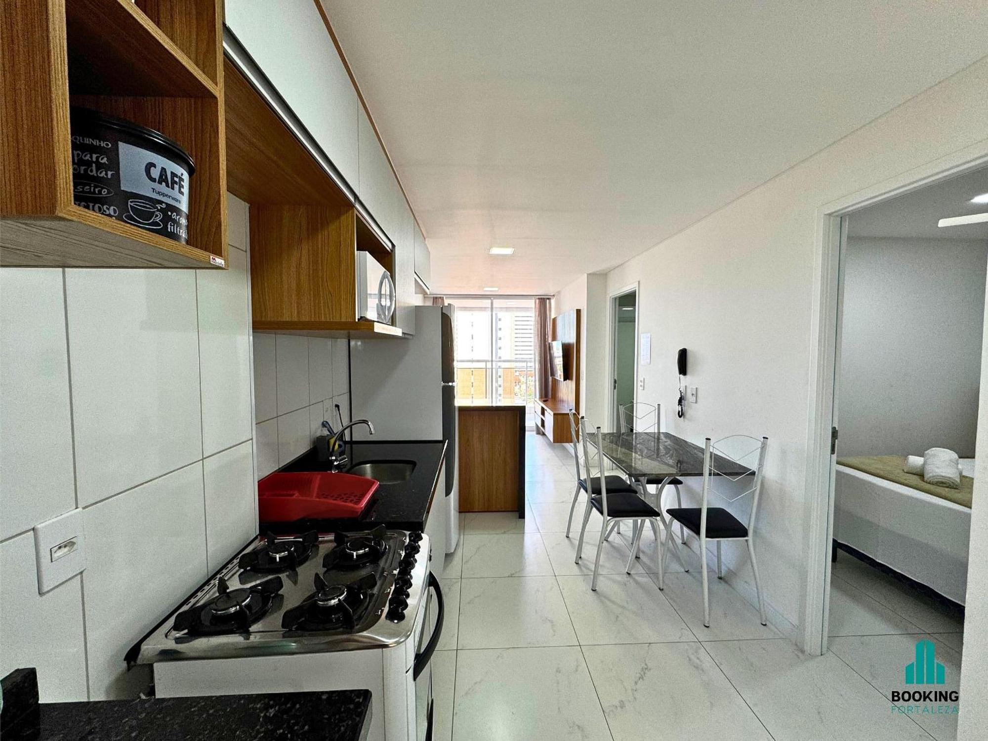 Aquarius Residence Fortaleza  Kültér fotó