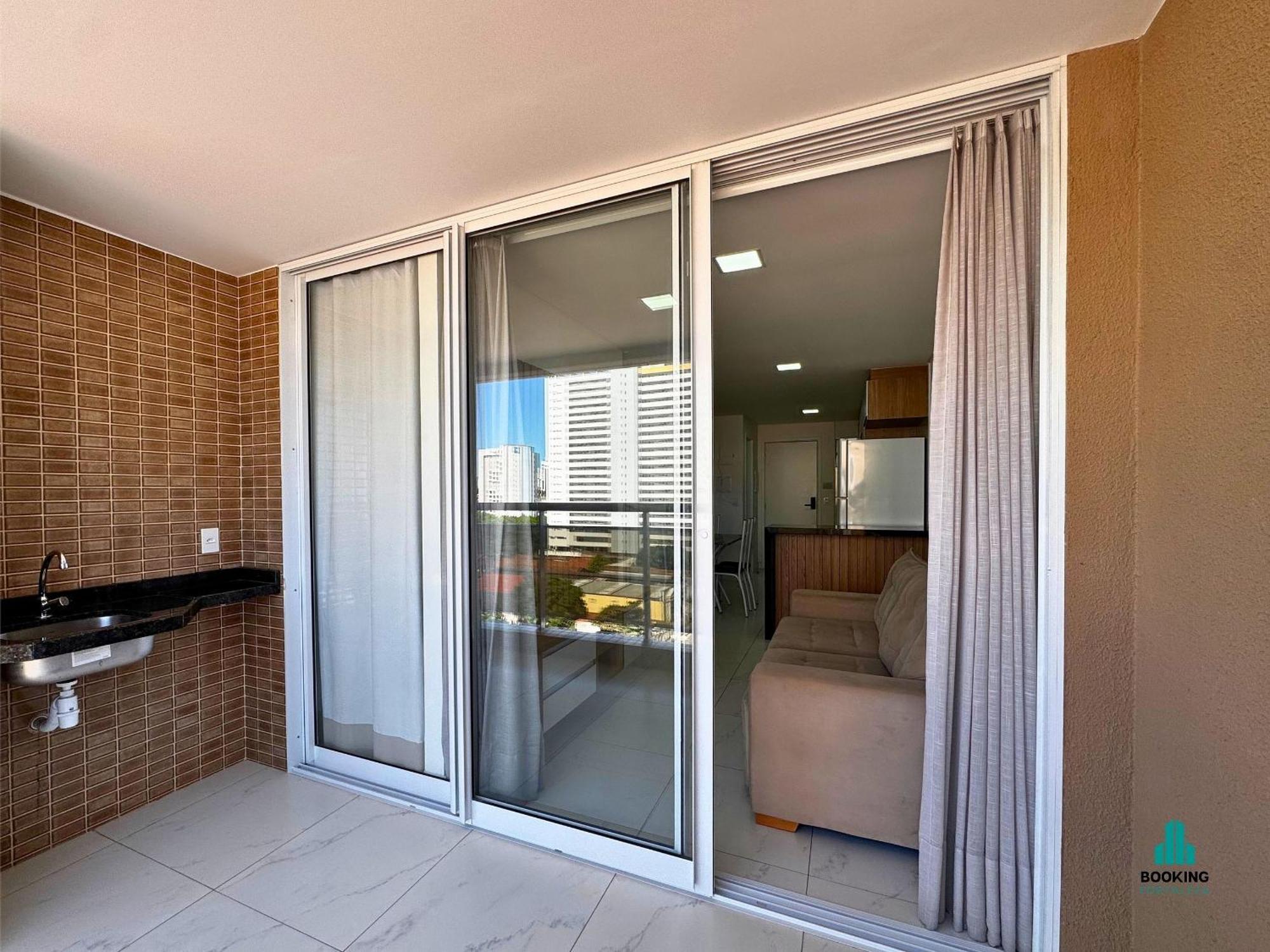 Aquarius Residence Fortaleza  Kültér fotó